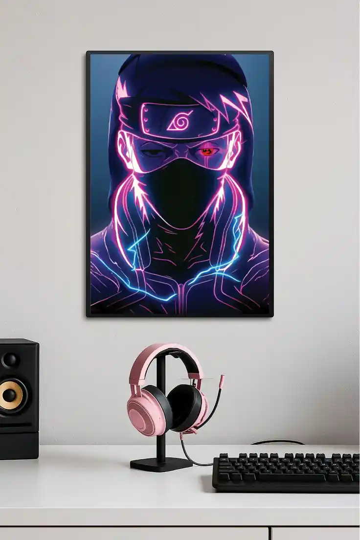 Epic Anime Warrior Poster 16