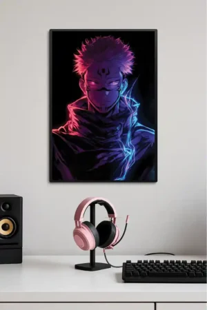 Epic Anime Warrior Poster 20