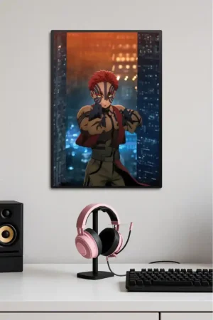 Epic Anime Warrior Poster 18