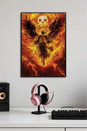 Epic Anime Warrior Poster 17