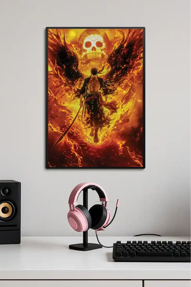 Epic Anime Warrior Poster 17