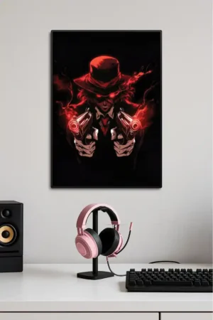 Epic Anime Warrior Poster 55