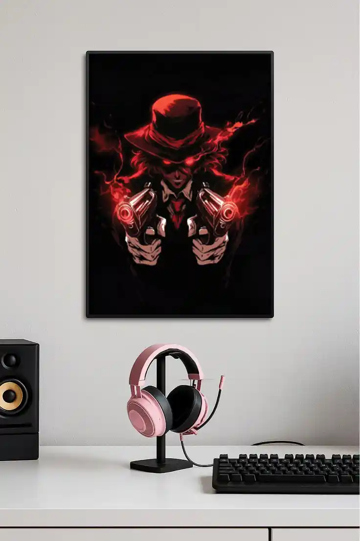 Epic Anime Warrior Poster 55