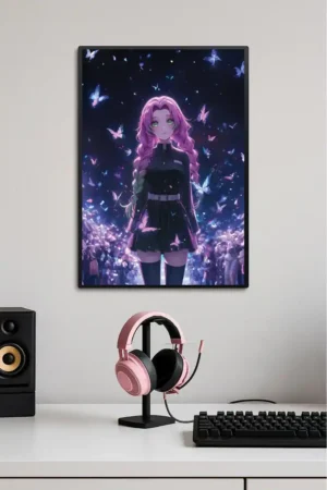 Epic Anime Warrior Poster 15