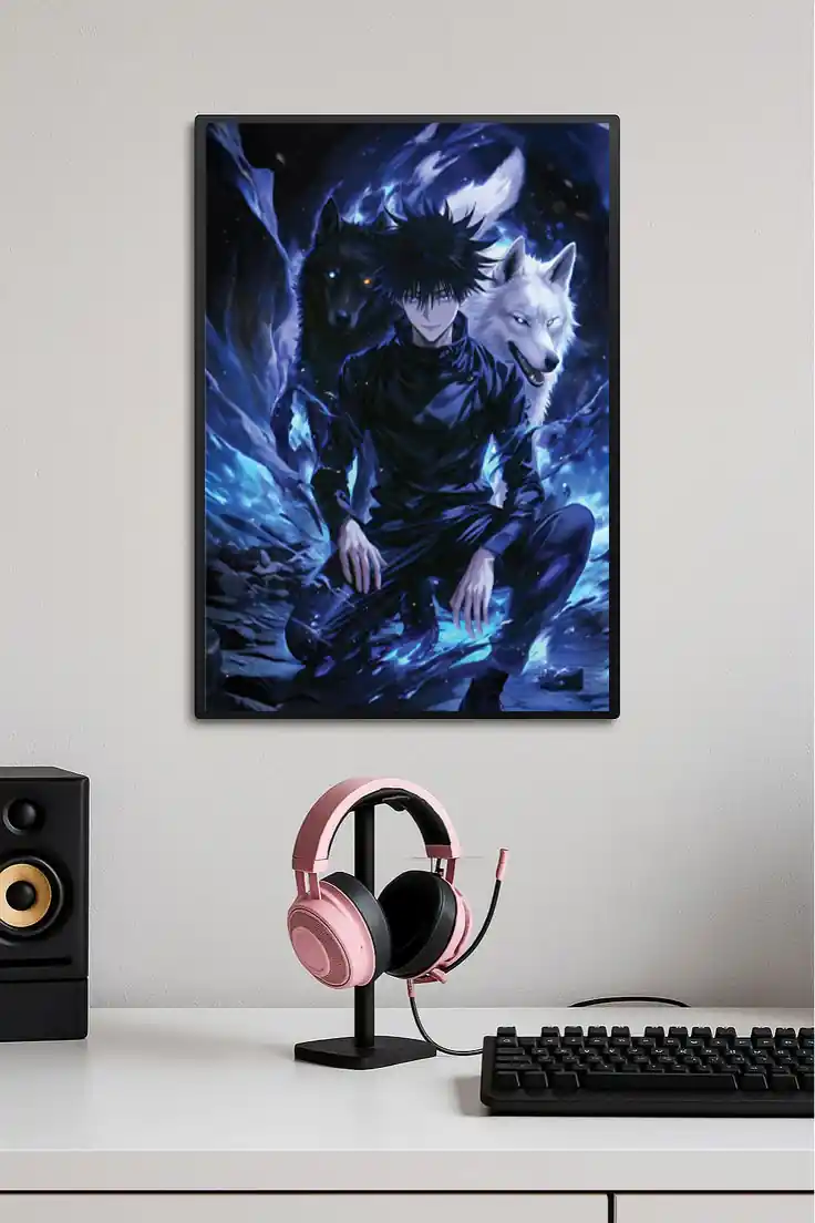 Epic Anime Warrior Poster 13