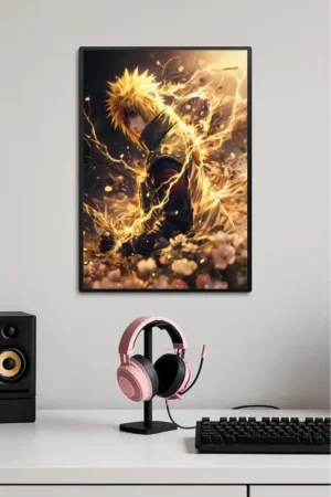 Epic Anime Warrior Poster 12