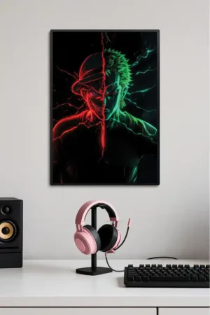 Epic Anime Warrior Poster 11