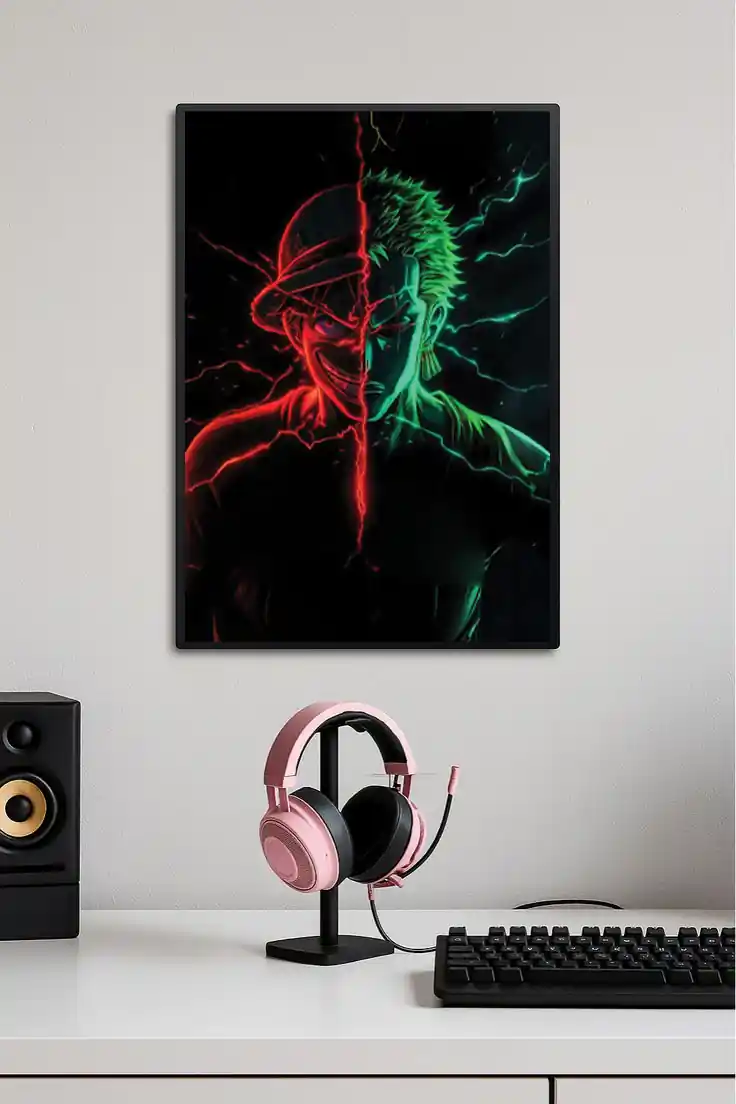 Epic Anime Warrior Poster 11