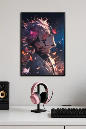 Epic Anime Warrior Poster 10