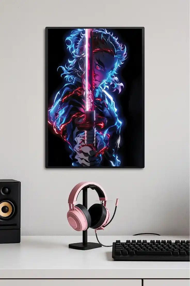 Epic Anime Warrior Poster 9