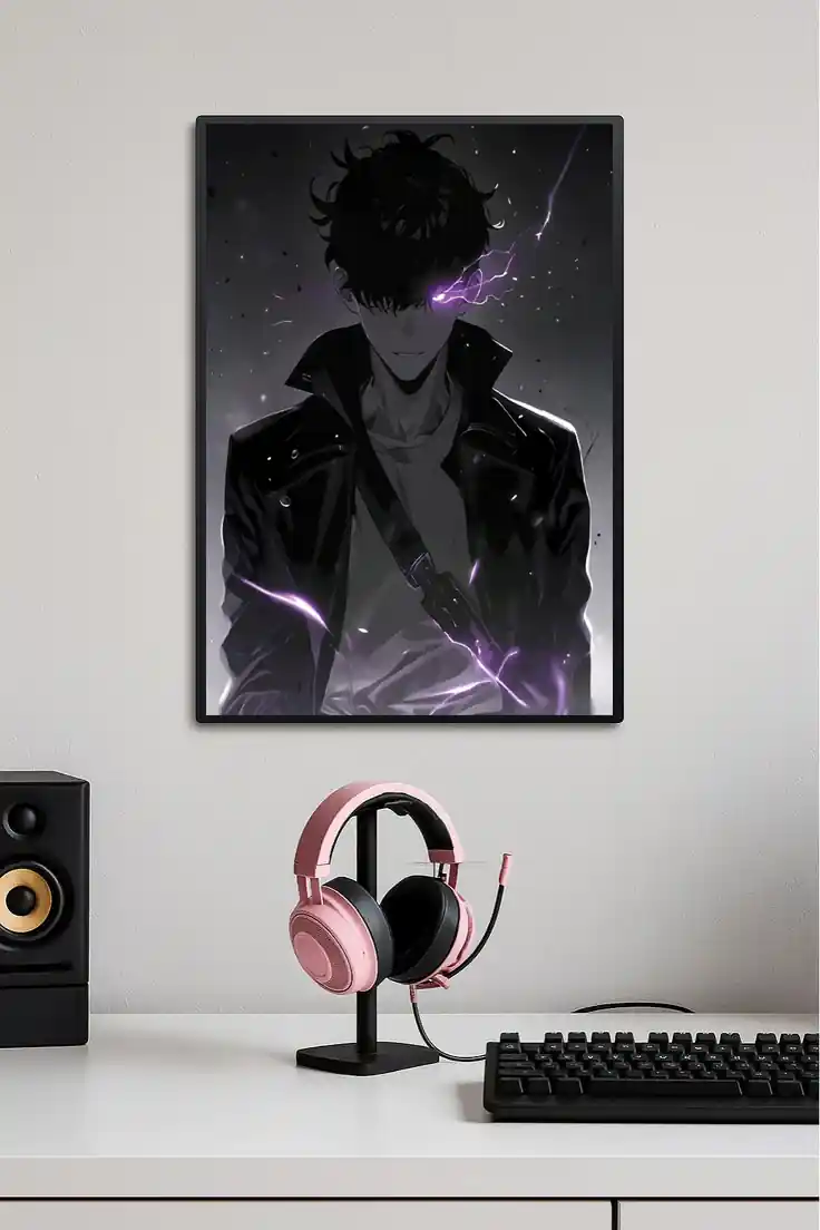 Epic Anime Warrior Poster 7