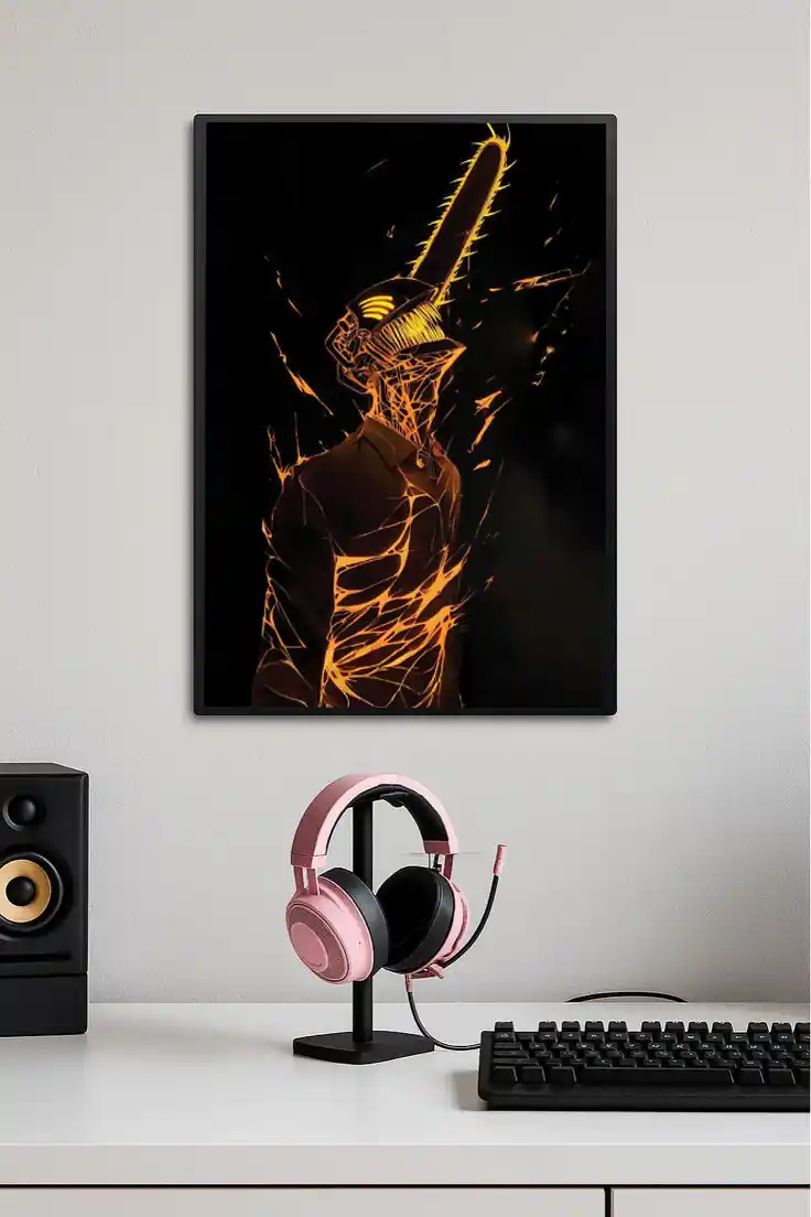 Epic Anime Warrior Poster 6