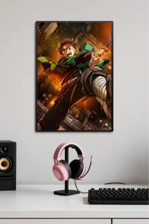 Epic Anime Warrior Poster 4