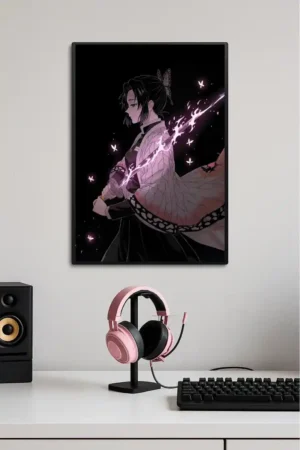 Epic Anime Warrior Poster 54