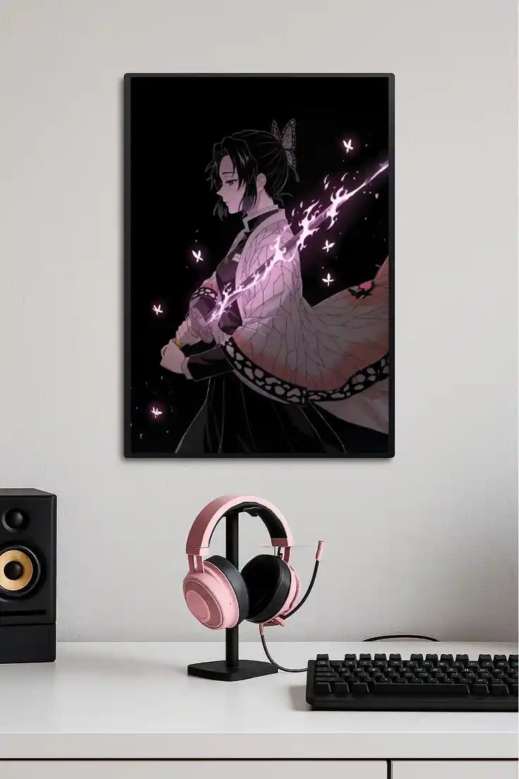 Epic Anime Warrior Poster 54