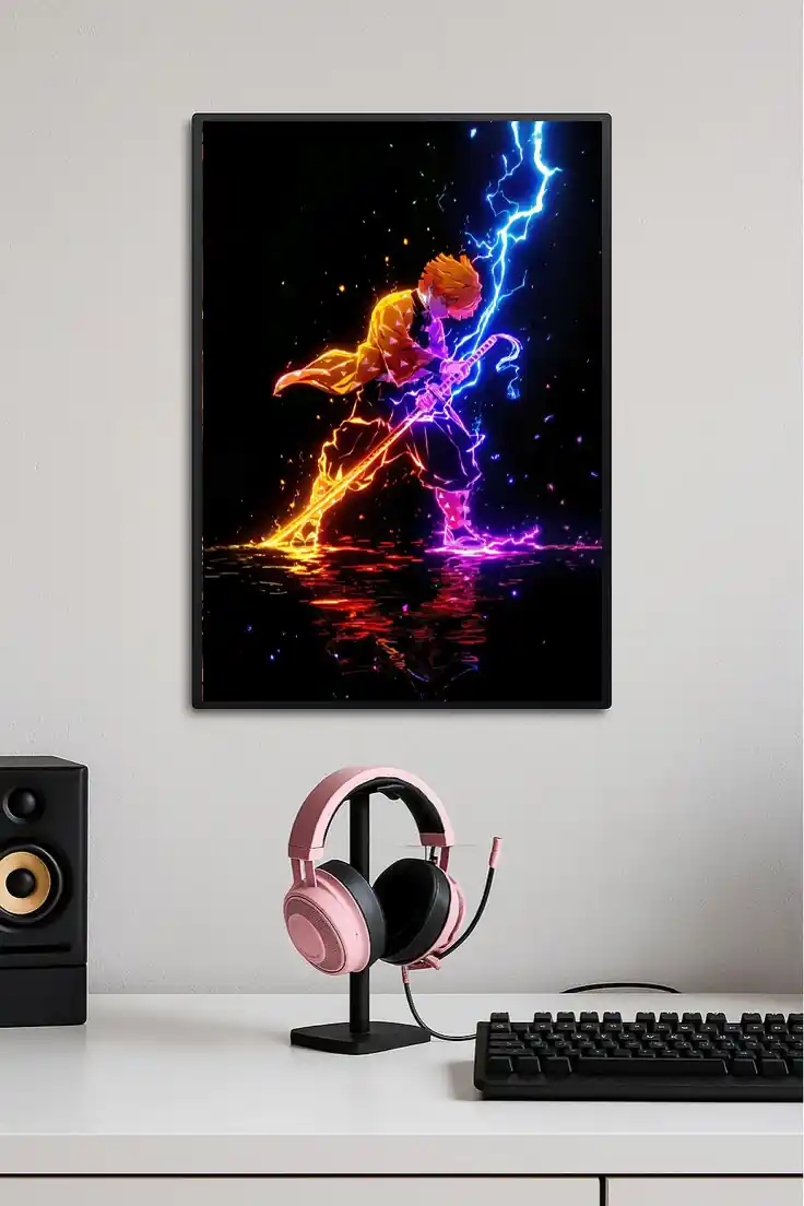 Epic Anime Warrior Poster 3