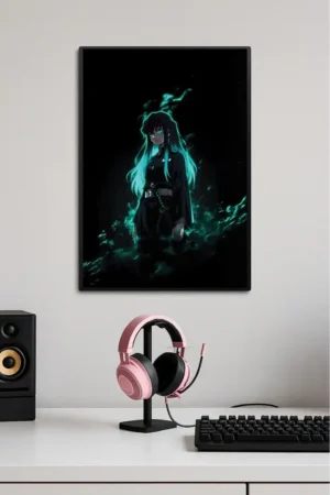 Epic Anime Warrior Poster 53