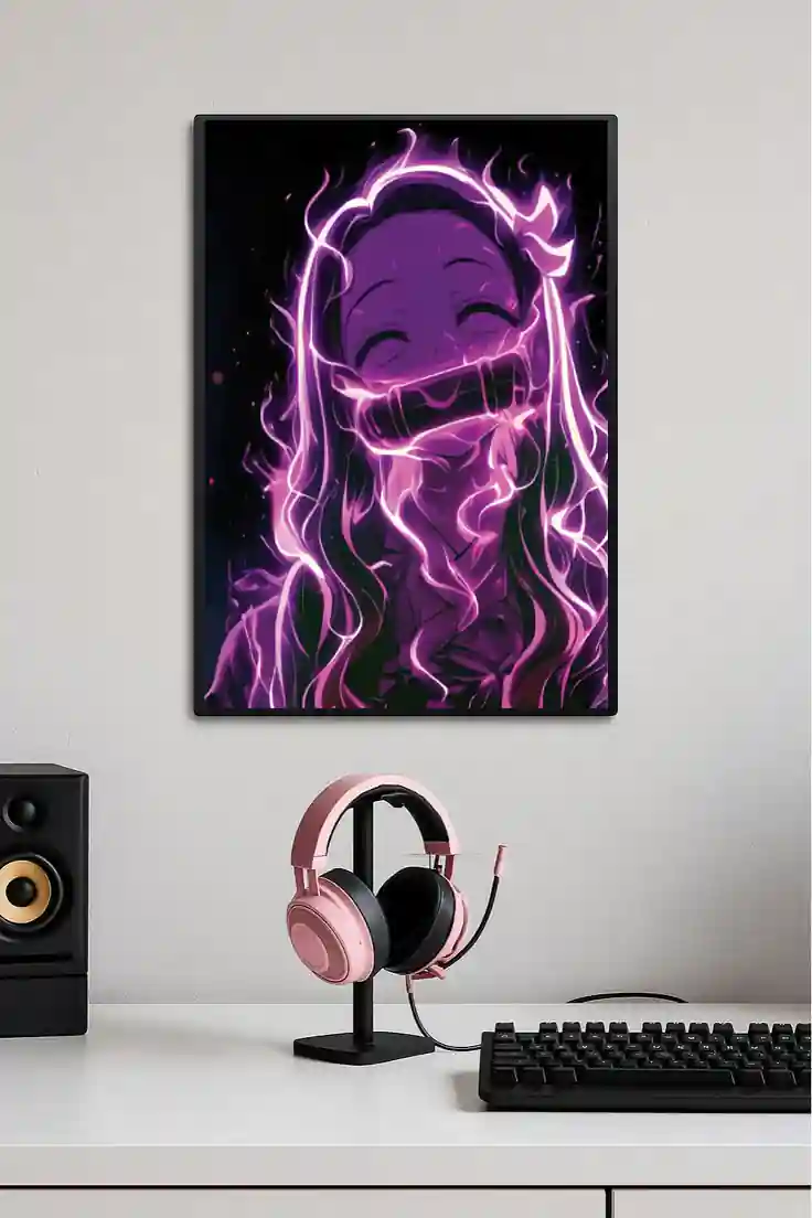 Epic Anime Warrior Poster 52