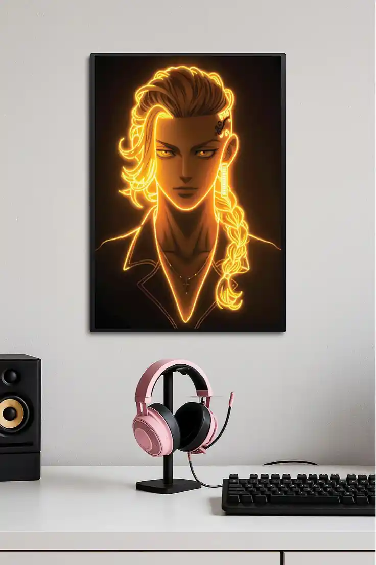 Epic Anime Warrior Poster 50