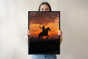 Chhatrapati Shivaji Maharaj – वीरता और स्वाभिमान Poster ⚔️🔥