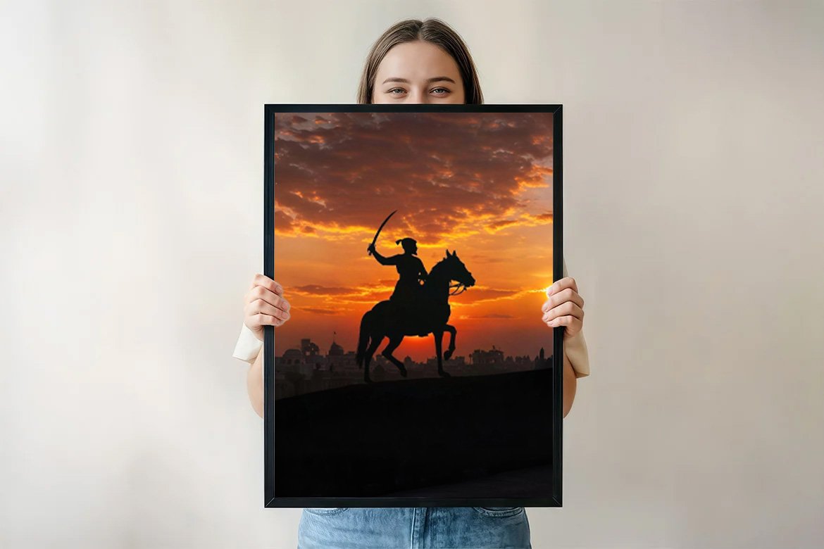 Chhatrapati Shivaji Maharaj – वीरता और स्वाभिमान Poster ⚔️🔥