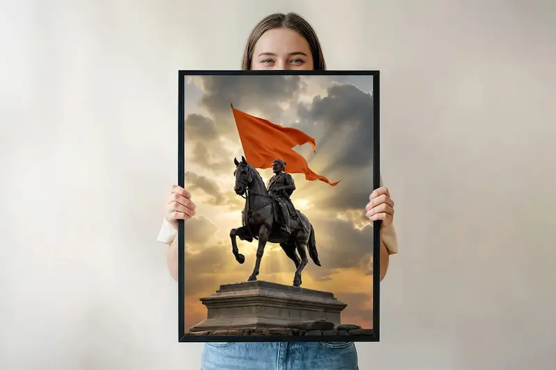 Chhatrapati Shivaji Maharaj – Symbol of Courage & Swarajya ⚔️🔥