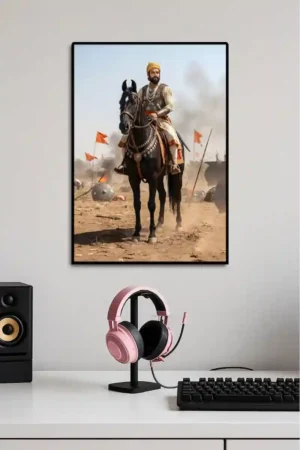 Chhatrapati Shivaji Maharaj – The Battlefield Warrior King ⚔️🔥