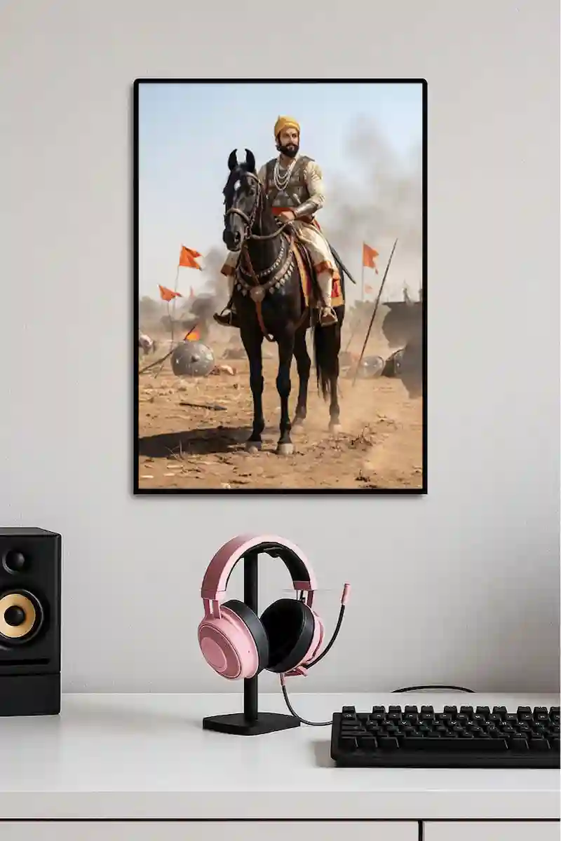 Chhatrapati Shivaji Maharaj – The Battlefield Warrior King ⚔️🔥