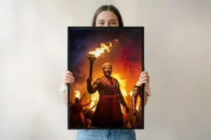 Chhatrapati Shivaji Maharaj – Pride of the Maratha Empire Poster ⚔️🔥