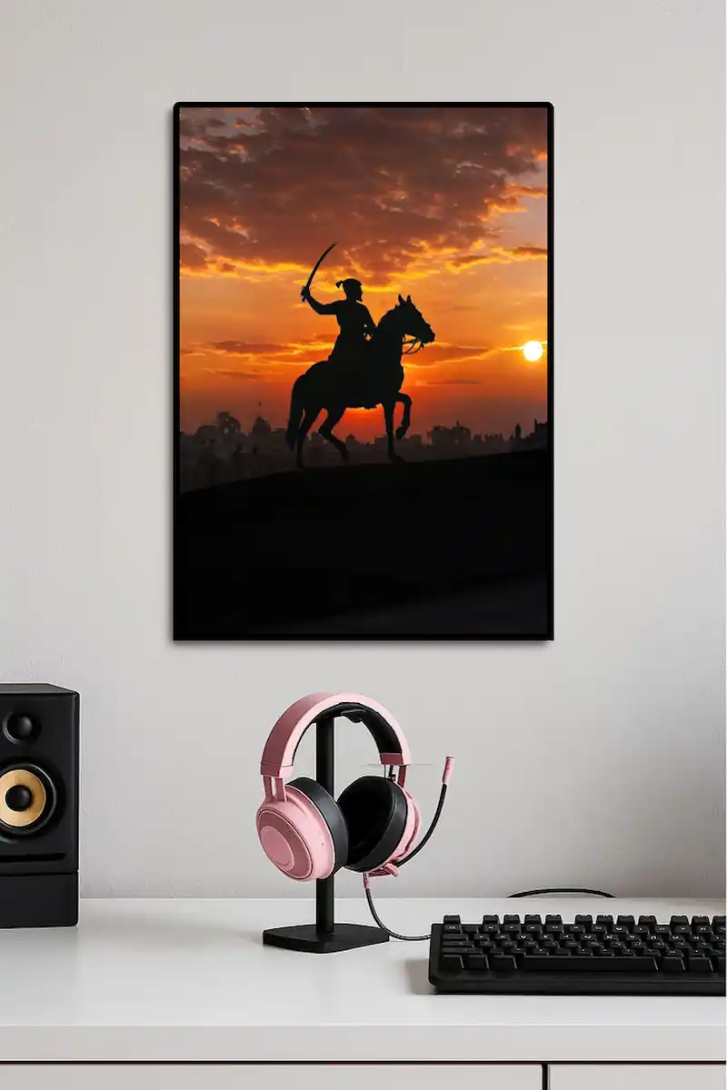 Chhatrapati Shivaji Maharaj – The Royal Warrior King ⚔️🔥