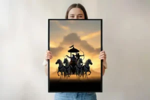 Jay Shree Rama – Sacred Archer & Protector of Dharma 🕉️🏹