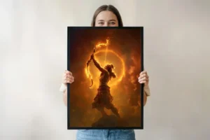 Jay Shree Rama – Protector of Dharma 🕉️🏹 Poster