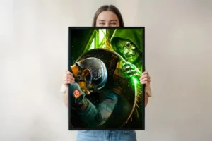 Doctor Doom – Rise of the Iron Tyrant HD Wall Poster