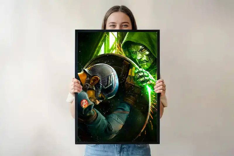 Doctor Doom – Rise of the Iron Tyrant HD Wall Poster