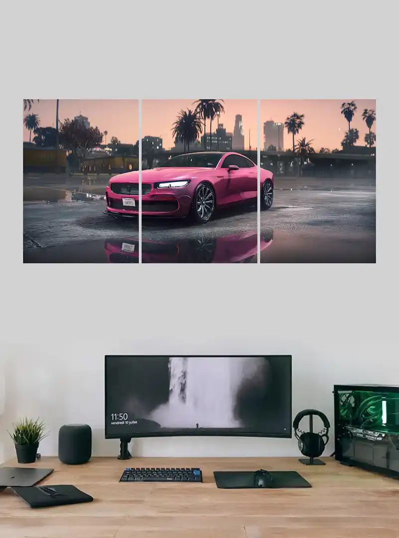 Need For Speed No Limit  Gaming Split Poster 1