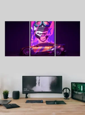 Need For Speed No Limit Gaming Split Poster 2