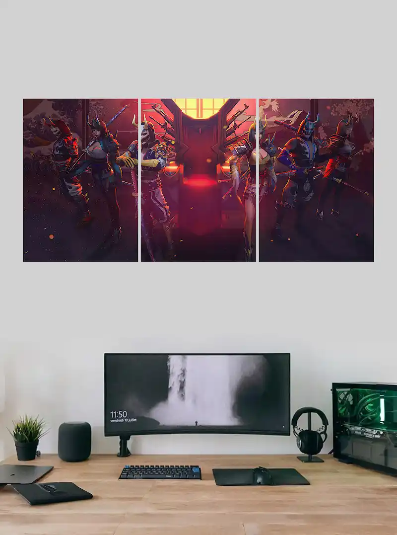 Free Fire : Max Gaming Split Poster 3