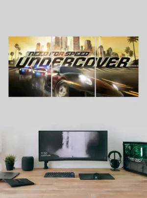 Need For Speed Undercover Gaming Split Poster