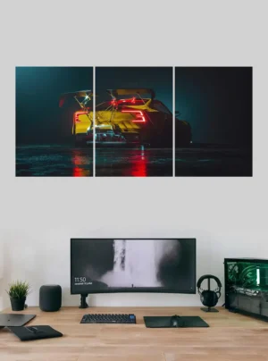 Need For Speed No Limit Gaming Split Poster 2