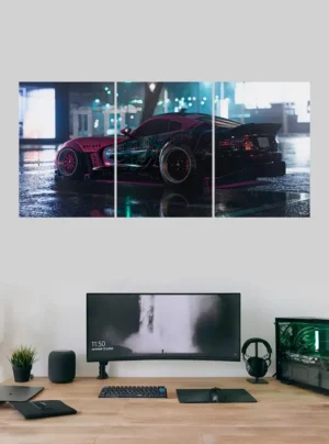 Need For Speed No Limit Gaming Split Poster 3