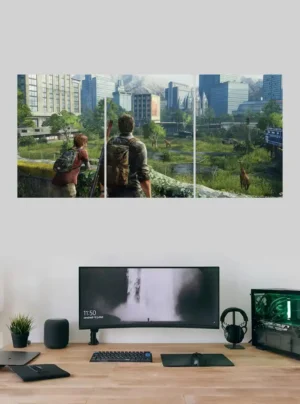 The Last Of Us II Split Poster