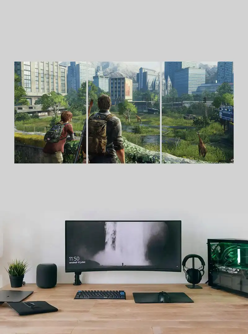 The Last Of Us II Split Poster
