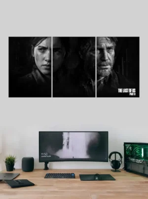 The Last Of Us Part II Split Poster