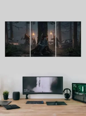 The Last Of Us Split Poster 1