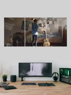 The Last Of Us Gaming Split Poster