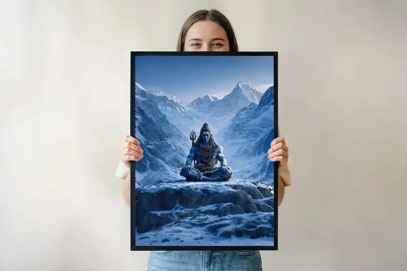 Har Har Mahadev – Sacred Shiv Shankar Poster