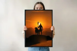 Shiva & Nandi – Guardians of Devotion Poster 🕉️🔱