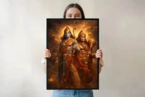 Hanuman Ji – The Ultimate Ram Bhakt 🕉️🔱