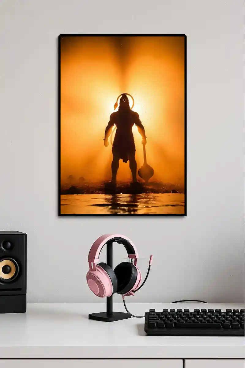 Hanuman Ji – The Eternal Protector 🕉️🔱