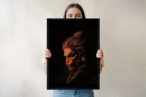 Hanuman Ji – The Fearless Flame of Devotion 2 🕉️✨